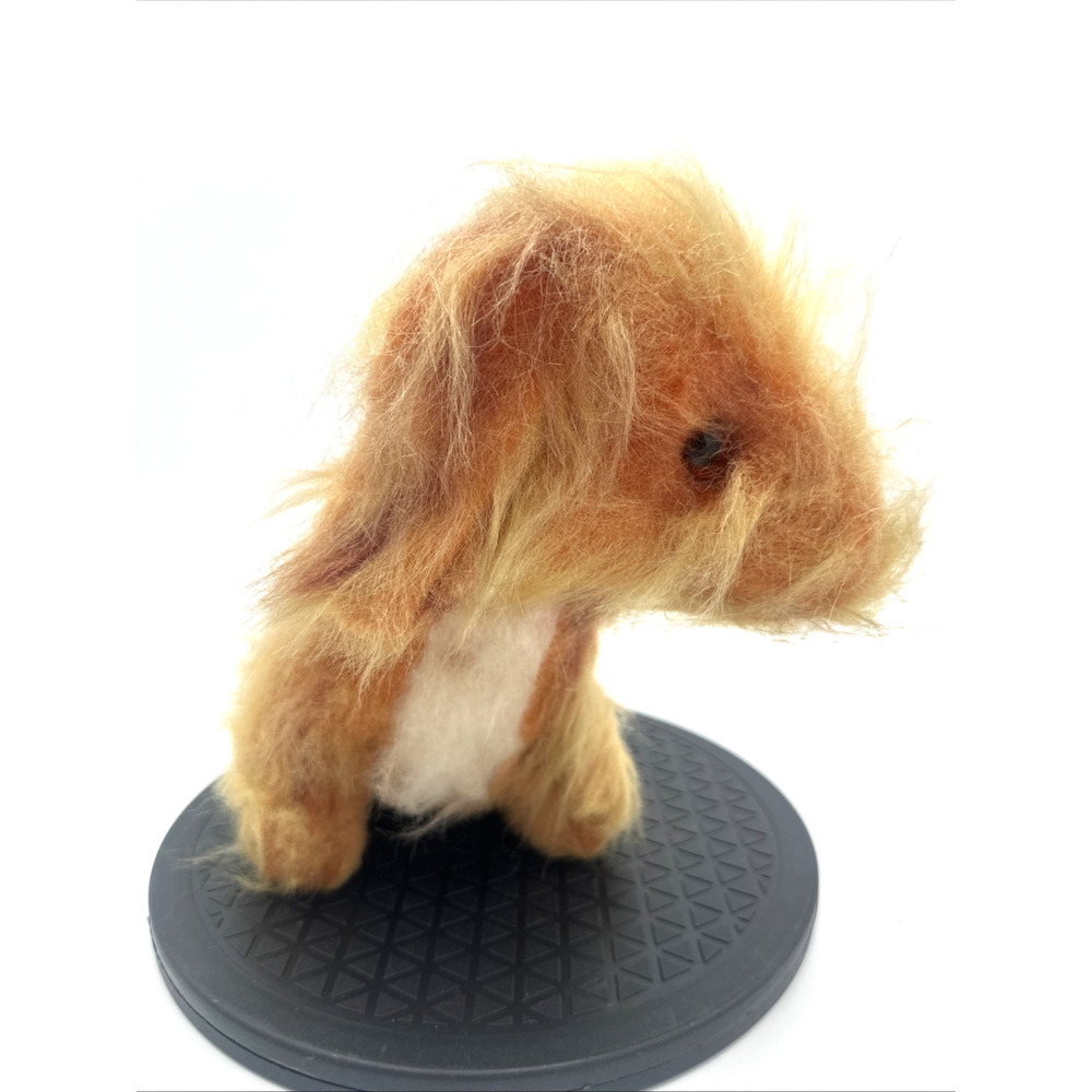 Vintage Commonwealth Toy Co. Dog Puppy Plush 1960's